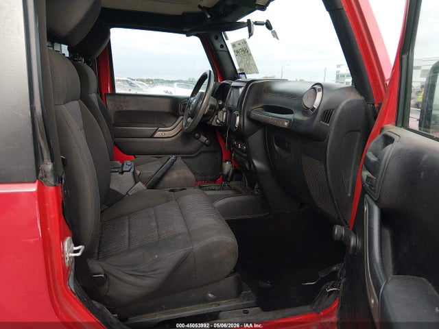 Продажа на аукционе авто 2011 Jeep Wrangler Sport, vin: 1J4AA2D14BL636870, номер лота: 45053992