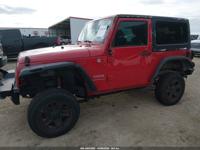 Продажа на аукционе авто 2011 Jeep Wrangler Sport, vin: 1J4AA2D14BL636870, номер лота: 45053992