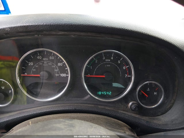 Продажа на аукционе авто 2011 Jeep Wrangler Sport, vin: 1J4AA2D14BL636870, номер лота: 45053992