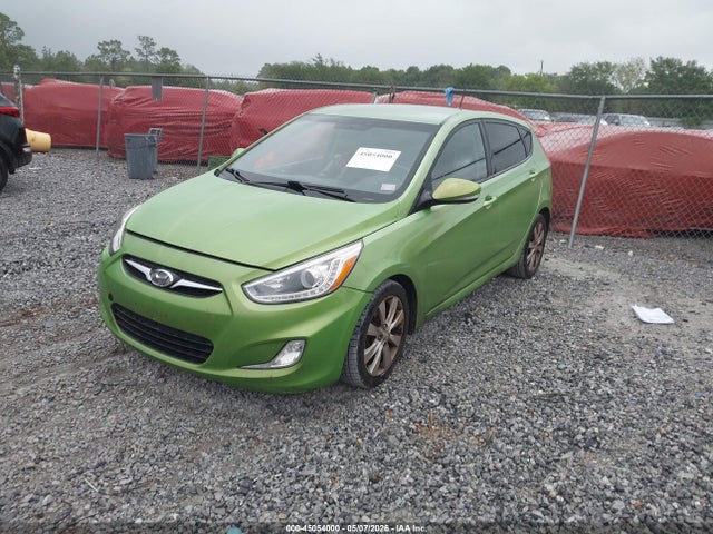 Aukcja sprzedaży 2014 Hyundai Accent Se, vin: KMHCU5AE3EU182104, numer aukcji: 45054000