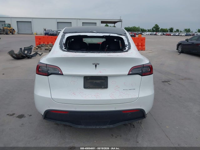 Aukcja sprzedaży 2021 Tesla Model Y Long Range Dual Motor All-wheel Drive, vin: 5YJYGDEE9MF208198, numer aukcji: 45054001