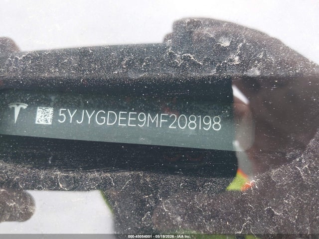 Aukcja sprzedaży 2021 Tesla Model Y Long Range Dual Motor All-wheel Drive, vin: 5YJYGDEE9MF208198, numer aukcji: 45054001