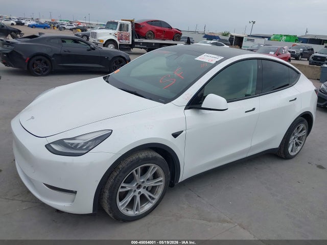 Aukcja sprzedaży 2021 Tesla Model Y Long Range Dual Motor All-wheel Drive, vin: 5YJYGDEE9MF208198, numer aukcji: 45054001