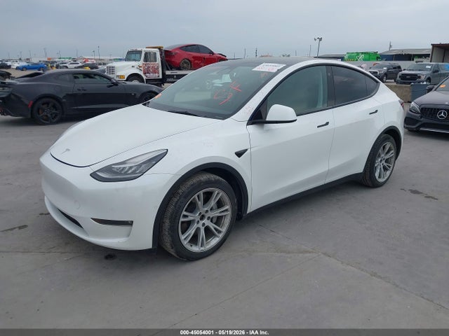 Aukcja sprzedaży 2021 Tesla Model Y Long Range Dual Motor All-wheel Drive, vin: 5YJYGDEE9MF208198, numer aukcji: 45054001