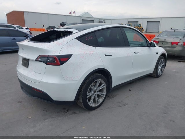 Aukcja sprzedaży 2021 Tesla Model Y Long Range Dual Motor All-wheel Drive, vin: 5YJYGDEE9MF208198, numer aukcji: 45054001