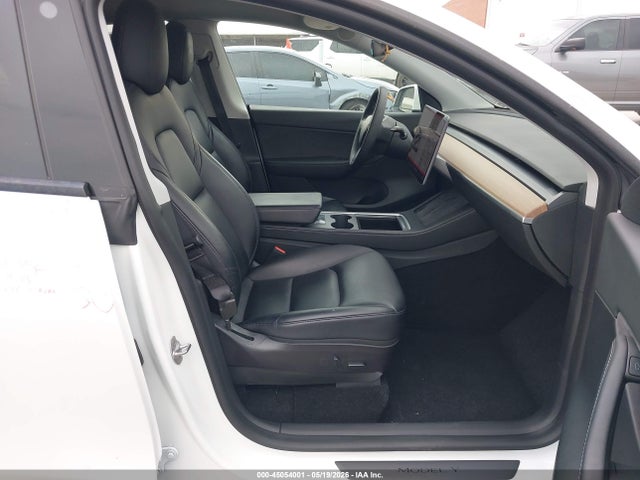 Aukcja sprzedaży 2021 Tesla Model Y Long Range Dual Motor All-wheel Drive, vin: 5YJYGDEE9MF208198, numer aukcji: 45054001