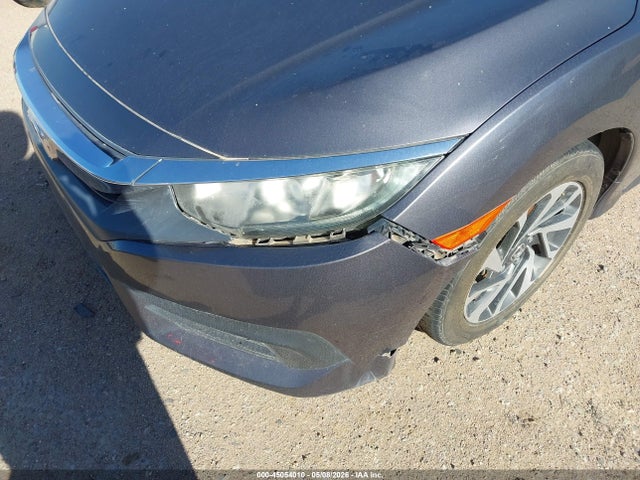 45054010 :رقم المزاد ، 19XFC2F72GE054290 vin ، 2016 Honda Civic Ex مزاد بيع