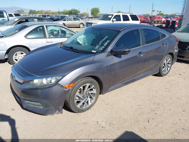 45054010 :رقم المزاد ، 19XFC2F72GE054290 vin ، 2016 Honda Civic Ex مزاد بيع