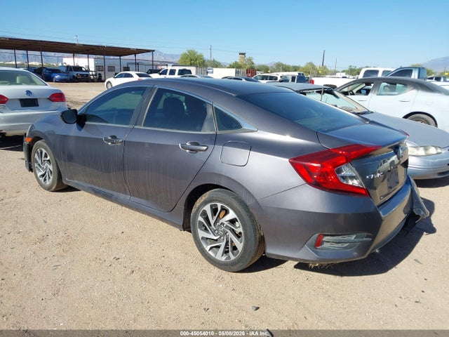45054010 :رقم المزاد ، 19XFC2F72GE054290 vin ، 2016 Honda Civic Ex مزاد بيع