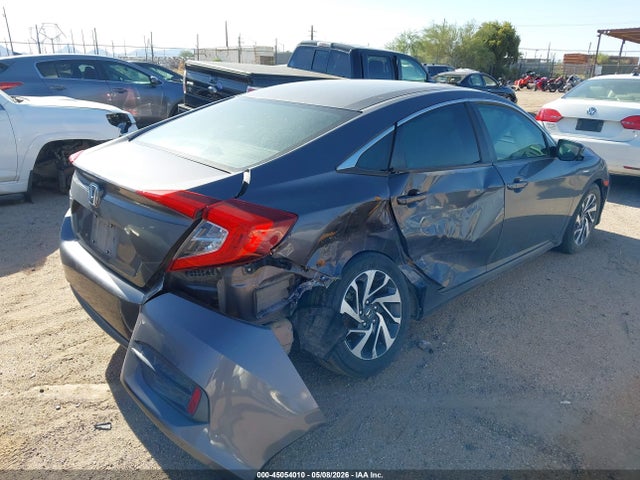 45054010 :رقم المزاد ، 19XFC2F72GE054290 vin ، 2016 Honda Civic Ex مزاد بيع