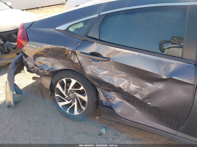 45054010 :رقم المزاد ، 19XFC2F72GE054290 vin ، 2016 Honda Civic Ex مزاد بيع
