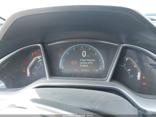 45054010 :رقم المزاد ، 19XFC2F72GE054290 vin ، 2016 Honda Civic Ex مزاد بيع