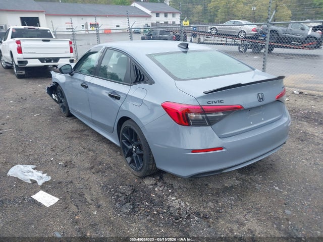 Honda Civic Sport 2024 2HGFE2F56RH521468 Image 3