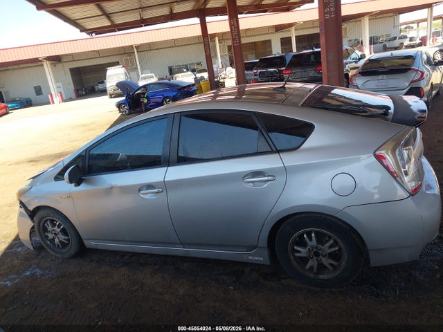 45054024 :رقم المزاد ، JTDKN3DU9A0178760 vin ، 2010 Toyota Prius Iv مزاد بيع