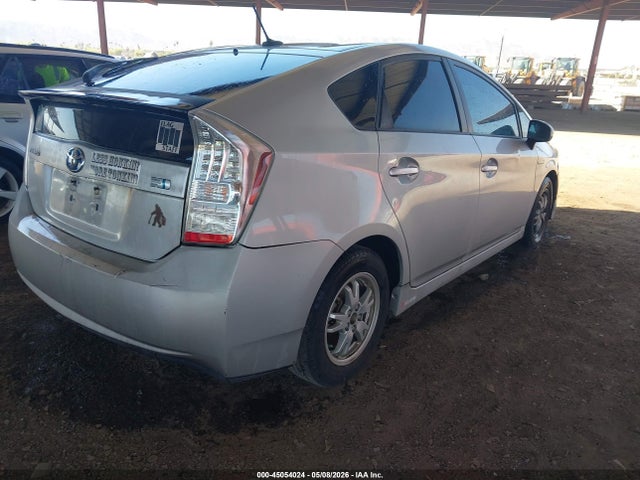 45054024 :رقم المزاد ، JTDKN3DU9A0178760 vin ، 2010 Toyota Prius Iv مزاد بيع