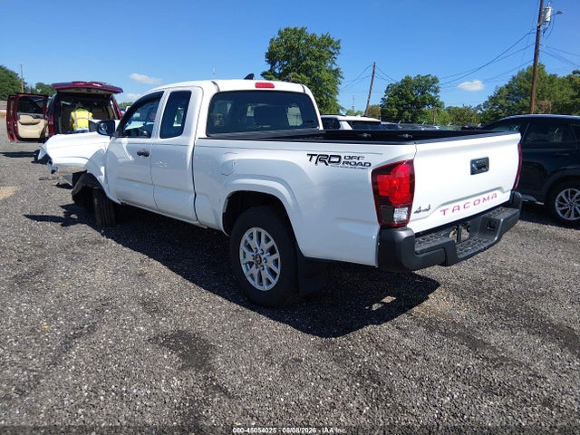 Продаж на аукціоні авто 2018 Toyota Tacoma Sr, vin: 5TFSX5EN0JX058883, номер лоту: 45054025