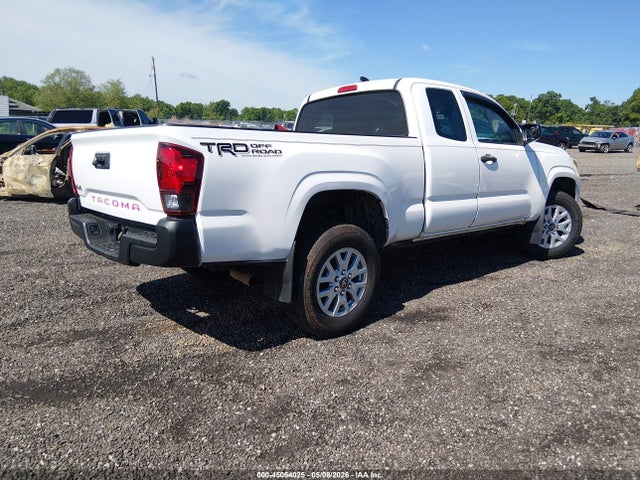 Продаж на аукціоні авто 2018 Toyota Tacoma Sr, vin: 5TFSX5EN0JX058883, номер лоту: 45054025