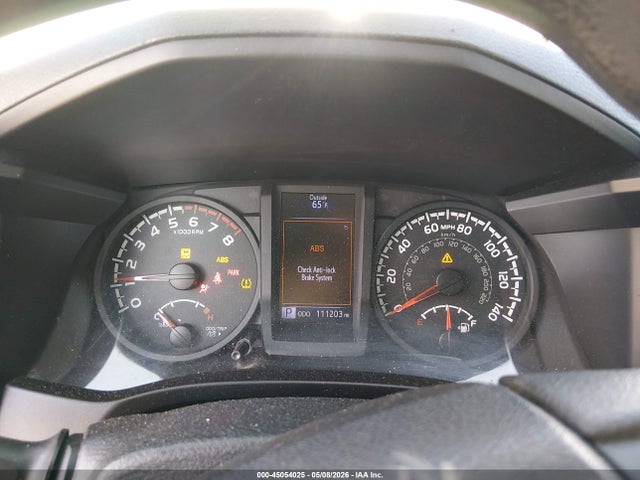 Продаж на аукціоні авто 2018 Toyota Tacoma Sr, vin: 5TFSX5EN0JX058883, номер лоту: 45054025