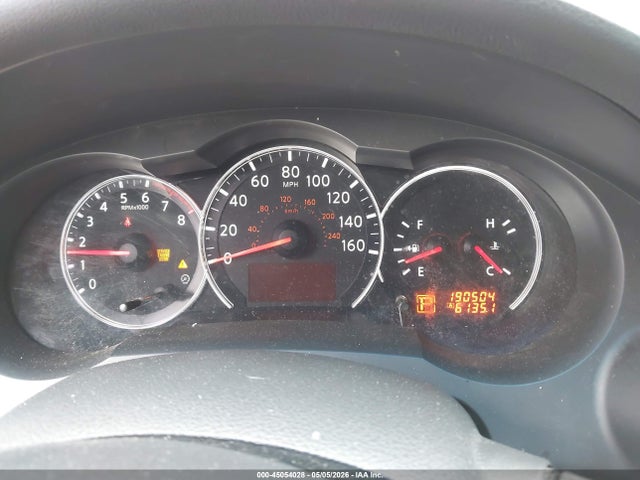 2012 Nissan Altima 2.5 S მანქანა იყიდება აუქციონზე, vin: 1N4AL2AP0CC229161, აუქციონის ნომერი: 45054028