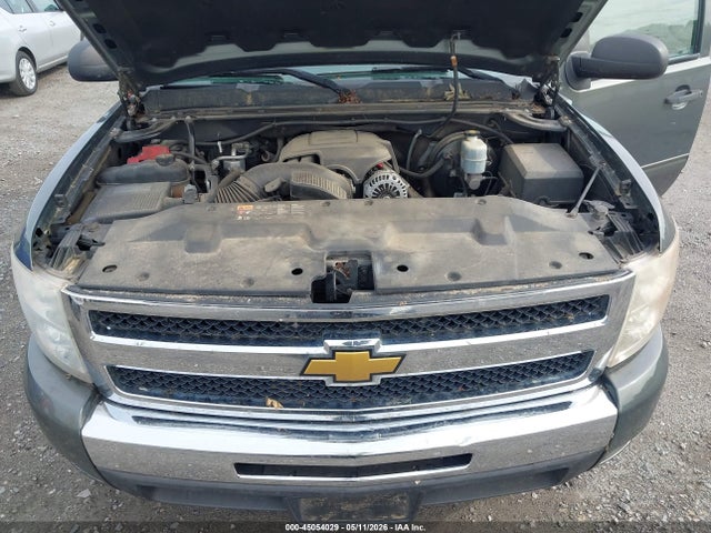 Aukcja sprzedaży 2011 Chevrolet Silverado 1500 Lt, vin: 1GCRCSE02BZ438102, numer aukcji: 45054029