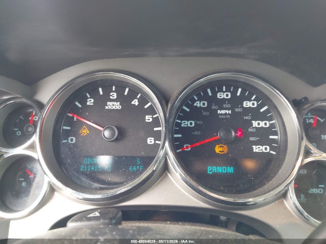 Aukcja sprzedaży 2011 Chevrolet Silverado 1500 Lt, vin: 1GCRCSE02BZ438102, numer aukcji: 45054029