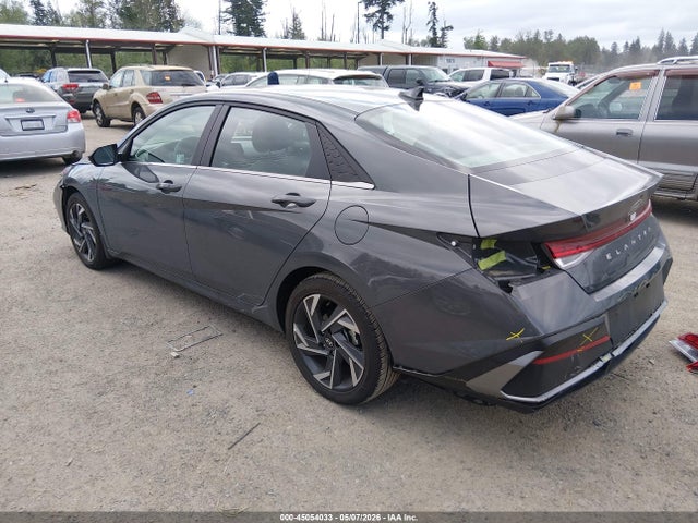45054033 :رقم المزاد ، KMHLS4DG6RU810191 vin ، 2024 Hyundai Elantra Sel مزاد بيع