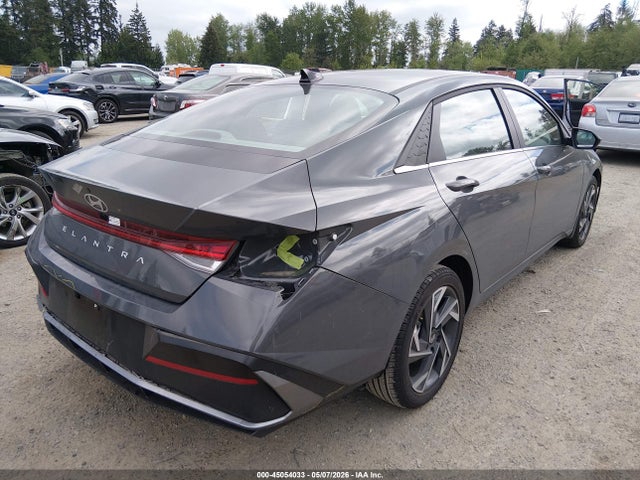 45054033 :رقم المزاد ، KMHLS4DG6RU810191 vin ، 2024 Hyundai Elantra Sel مزاد بيع