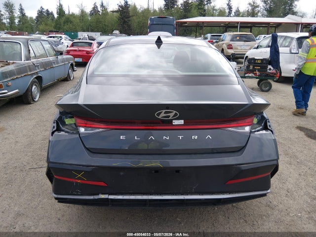 45054033 :رقم المزاد ، KMHLS4DG6RU810191 vin ، 2024 Hyundai Elantra Sel مزاد بيع