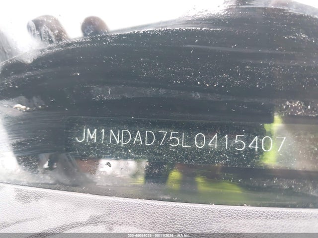 45054036 :رقم المزاد ، JM1NDAD75L0415407 vin ، 2020 Mazda Mx-5 Miata Grand Touring مزاد بيع