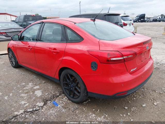 Aukcja sprzedaży 2016 Ford Focus Se, vin: 1FADP3F26GL302723, numer aukcji: 45054037