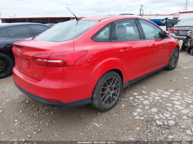 Aukcja sprzedaży 2016 Ford Focus Se, vin: 1FADP3F26GL302723, numer aukcji: 45054037