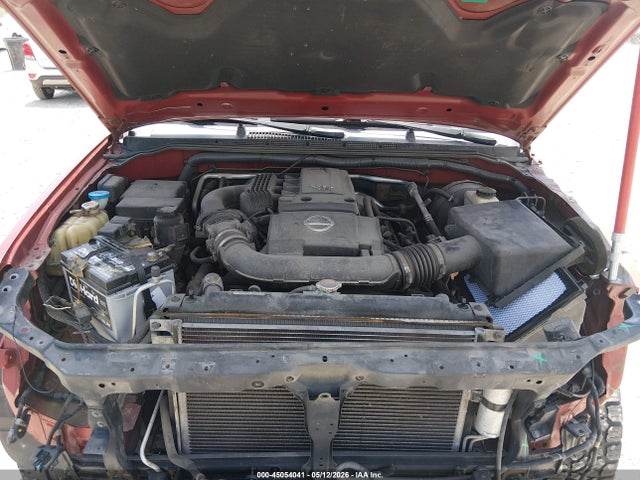 2015 Nissan Frontier Sv მანქანა იყიდება აუქციონზე, vin: 1N6AD0CWXFN761636, აუქციონის ნომერი: 45054041
