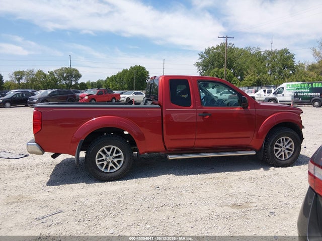 2015 Nissan Frontier Sv მანქანა იყიდება აუქციონზე, vin: 1N6AD0CWXFN761636, აუქციონის ნომერი: 45054041