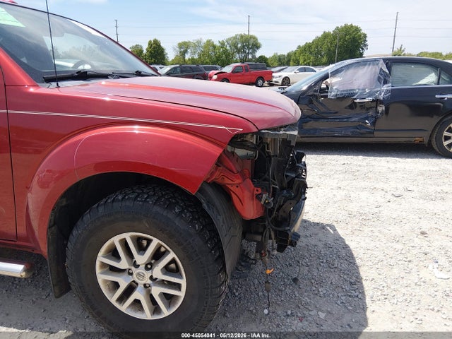2015 Nissan Frontier Sv მანქანა იყიდება აუქციონზე, vin: 1N6AD0CWXFN761636, აუქციონის ნომერი: 45054041