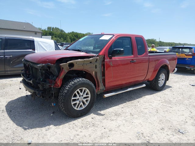 2015 Nissan Frontier Sv მანქანა იყიდება აუქციონზე, vin: 1N6AD0CWXFN761636, აუქციონის ნომერი: 45054041