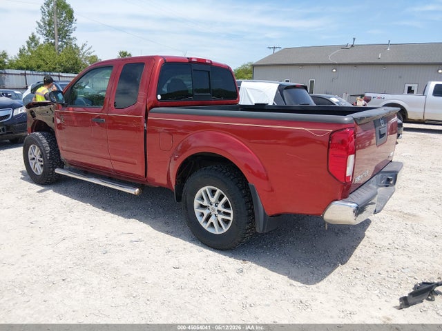 2015 Nissan Frontier Sv მანქანა იყიდება აუქციონზე, vin: 1N6AD0CWXFN761636, აუქციონის ნომერი: 45054041