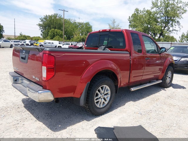 2015 Nissan Frontier Sv მანქანა იყიდება აუქციონზე, vin: 1N6AD0CWXFN761636, აუქციონის ნომერი: 45054041