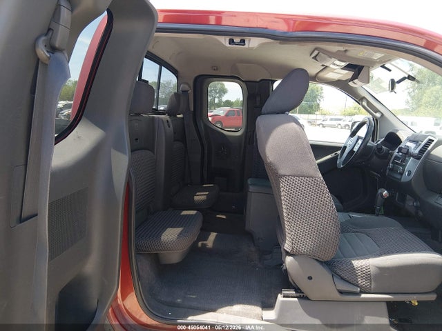2015 Nissan Frontier Sv მანქანა იყიდება აუქციონზე, vin: 1N6AD0CWXFN761636, აუქციონის ნომერი: 45054041