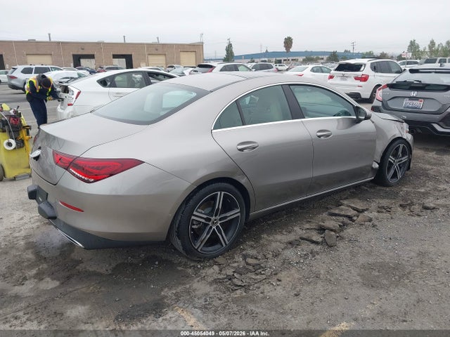 45054049 :رقم المزاد ، W1K5J4GB8LN097169 vin ، 2020 Mercedes-benz Cla 250 مزاد بيع
