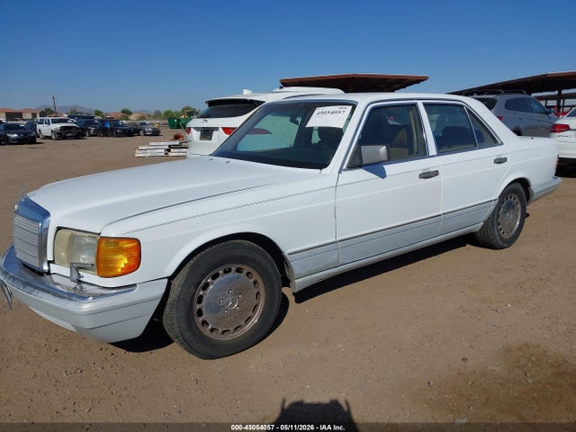 Продажа на аукционе авто 1991 Mercedes-benz 300 Se, vin: WDBCA24D1MA606960, номер лота: 45054057