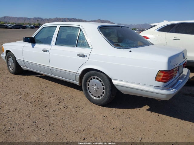 Продажа на аукционе авто 1991 Mercedes-benz 300 Se, vin: WDBCA24D1MA606960, номер лота: 45054057