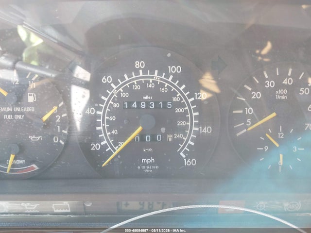 Продажа на аукционе авто 1991 Mercedes-benz 300 Se, vin: WDBCA24D1MA606960, номер лота: 45054057