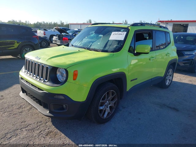 Продажа на аукционе авто 2018 Jeep Renegade Latitude Fwd, vin: ZACCJABB6JPH88745, номер лота: 45054063