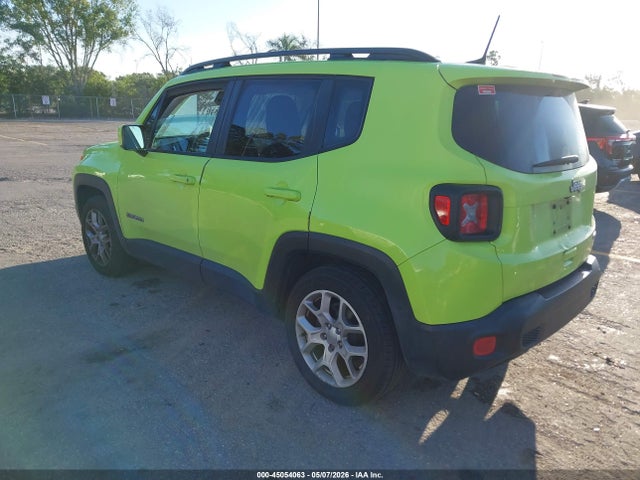 Продажа на аукционе авто 2018 Jeep Renegade Latitude Fwd, vin: ZACCJABB6JPH88745, номер лота: 45054063