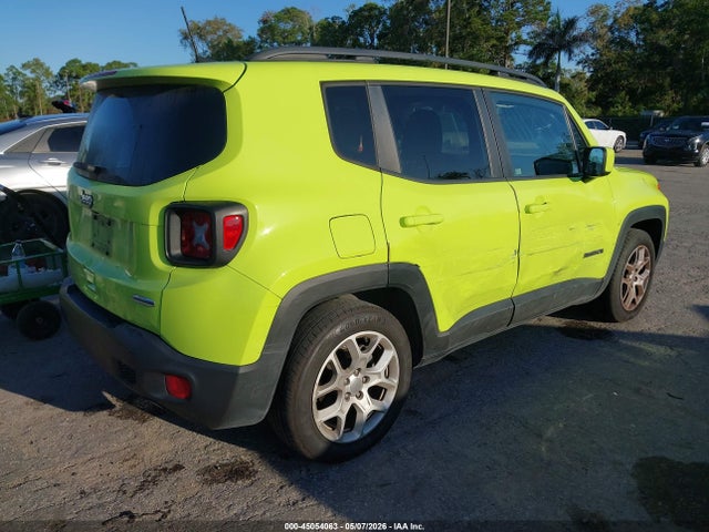 Продажа на аукционе авто 2018 Jeep Renegade Latitude Fwd, vin: ZACCJABB6JPH88745, номер лота: 45054063