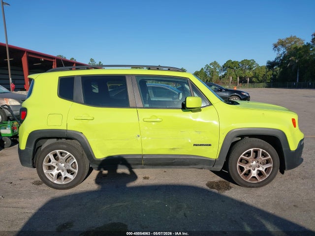 Продажа на аукционе авто 2018 Jeep Renegade Latitude Fwd, vin: ZACCJABB6JPH88745, номер лота: 45054063