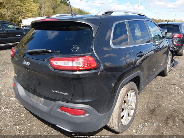 2016 Jeep Cherokee Limited მანქანა იყიდება აუქციონზე, vin: 1C4PJMDB3GW270538, აუქციონის ნომერი: 45054069