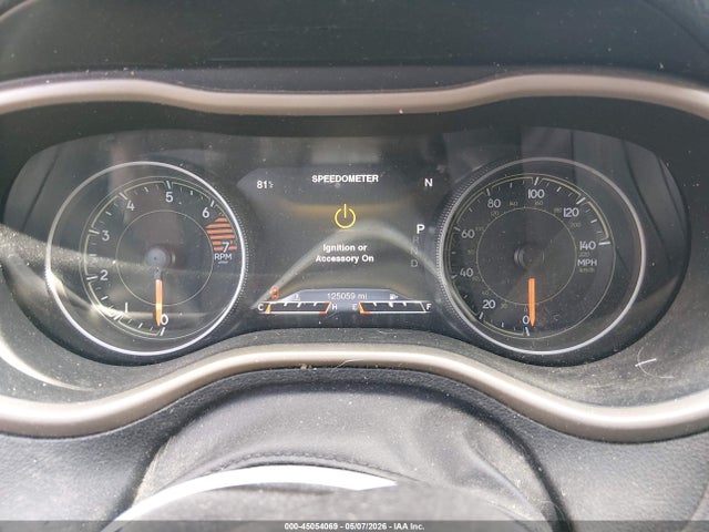 2016 Jeep Cherokee Limited მანქანა იყიდება აუქციონზე, vin: 1C4PJMDB3GW270538, აუქციონის ნომერი: 45054069