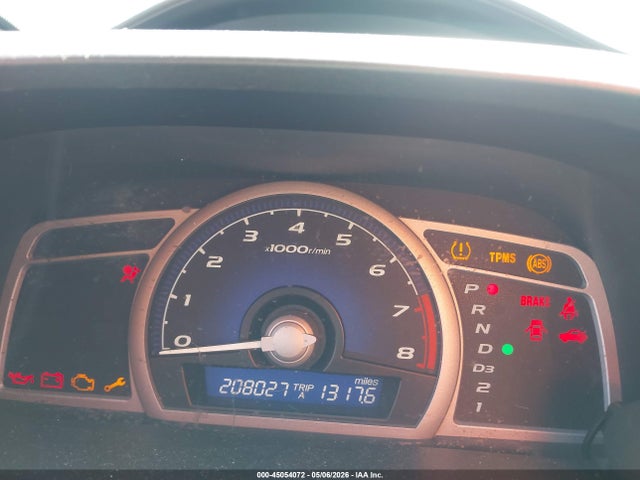 Продаж на аукціоні авто 2008 Honda Civic Ex-l, vin: 2HGFG12988H561742, номер лоту: 45054072