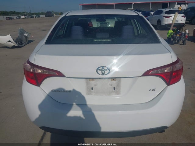 Toyota COROLLA LE 2017 5YFBURHE8HP712209 Image 17